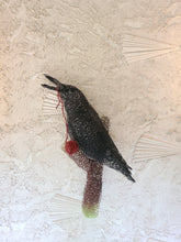 Chicken Wire Raven/Crow Garden Art Sculpture