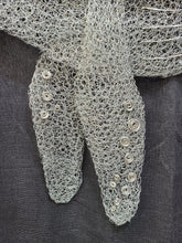 Chicken Wire Humpback Whale Calf -1/3 Size Scale