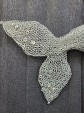 Chicken Wire Humpback Whale Calf -1/3 Size Scale