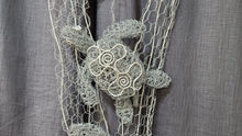 Chicken Wire Turtles -Amongst the Kelp"