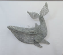Chicken Wire Humpback Whale Calf -1/3 Size Scale