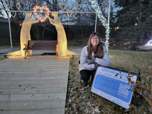 Love Each Otter-Valley Zoo Installation