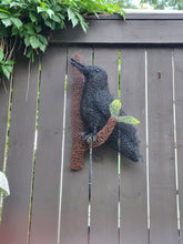 Chicken Wire Raven/Crow Garden Art Sculpture