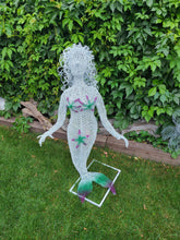 "Siren" Chicken Wire Garden Sculpture