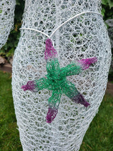 "Siren" Chicken Wire Garden Sculpture
