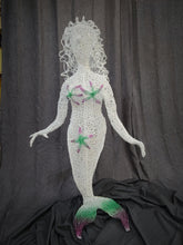 "Siren" Chicken Wire Garden Sculpture