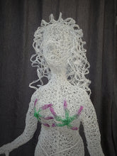 "Siren" Chicken Wire Garden Sculpture