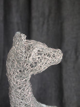 Sphinx-Hairless Cat Chicken Wire Sculpture