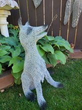Chicken Wire "Fox Red or White" -Garden Art Sculpture
