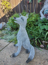Chicken Wire "Fox Red or White" -Garden Art Sculpture