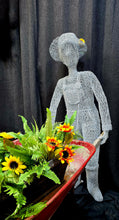 Chicken Wire Garden Sculptures -Gardeners