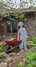 Chicken Wire Garden Sculptures -Gardeners