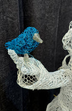 Chicken Wire Garden Sculptures -Gardeners
