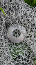 Chicken Wire Owl 2D Wall/Fence Sculpture