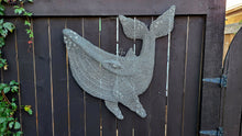 Chicken Wire Humpback Whale Calf -1/3 Size Scale