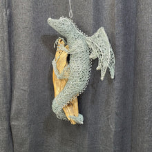 Fire Lizard on Driftwood