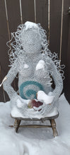 Chicken Wire Gaia Garden Sculpture