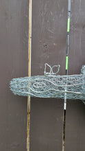 Chicken Wire Frog- Hanging Out