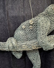 Chicken Wire Frog- Hanging Out