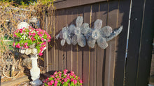 Summer Breeze- 2D Chicken Wire Sculpture