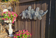 Summer Breeze- 2D Chicken Wire Sculpture