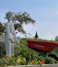 Chicken Wire Garden Sculptures -Gardeners