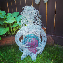 Chicken Wire Gaia Garden Sculpture
