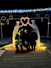 Love Each Otter-Valley Zoo Installation