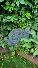 2D Chicken Wire Garden Snail