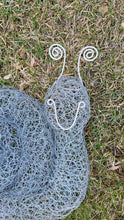 2D Chicken Wire Garden Snail