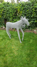 3D Chicken Wire Moose Sculpture
