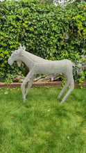 3D Chicken Wire Moose Sculpture