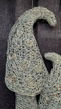 2D  Chicken Wire Mushrooms