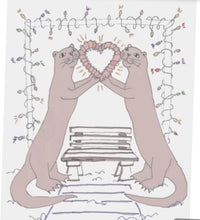 Love Each Otter-Valley Zoo Installation
