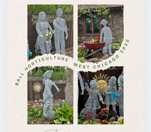 Chicken Wire garden sculptures  for 'Ball Horticulture' in Chicago, Illinois.