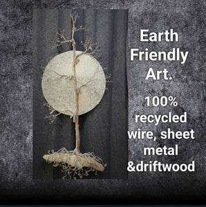 Pine Trees -Earth Friendly Art