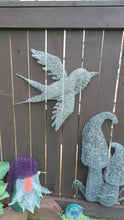 Chicken Wire Swallow 2D Sculpture