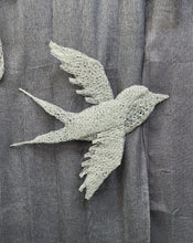Chicken Wire Swallow 2D Sculpture