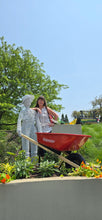Chicken Wire Garden Sculptures -Gardeners