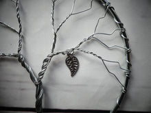 Silver Wire Tree of Life Sun Catcher
