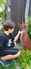Chicken Wire "Fox Red or White" -Garden Art Sculpture