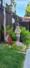 Chicken Wire "Fox Red or White" -Garden Art Sculpture