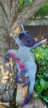 Chicken Wire Sitting Dragon