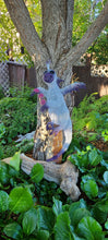 Chicken Wire Sitting Dragon