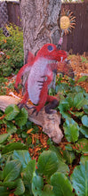Chicken Wire Sitting Dragon