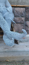 Chicken Wire Sitting Fairy Garden Art Sculpture