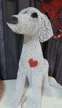 Chicken Wire  Large Dog Garden Sculptures