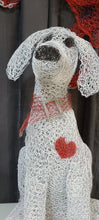 Chicken Wire  Large Dog Garden Sculptures