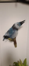 Chicken Wire Blue Jay Garden Art Sculpture