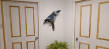 Chicken Wire Blue Jay Garden Art Sculpture